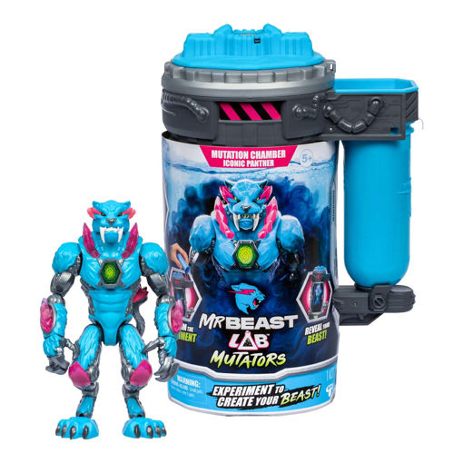 Picture of Mr Beast Lab Action Figure Iconic Panther 26cm